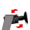 SABELT DD Wheel Front Mount – montážny držiak Direct Drive Wheelbase, čierna práškovo lakovaná oceľ