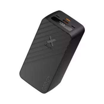 XTORM power banka 45W 40000mAh čierna