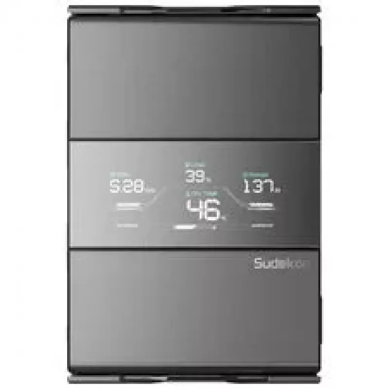 Sudokoo SK700V chladič CPU - 120mm, čierny