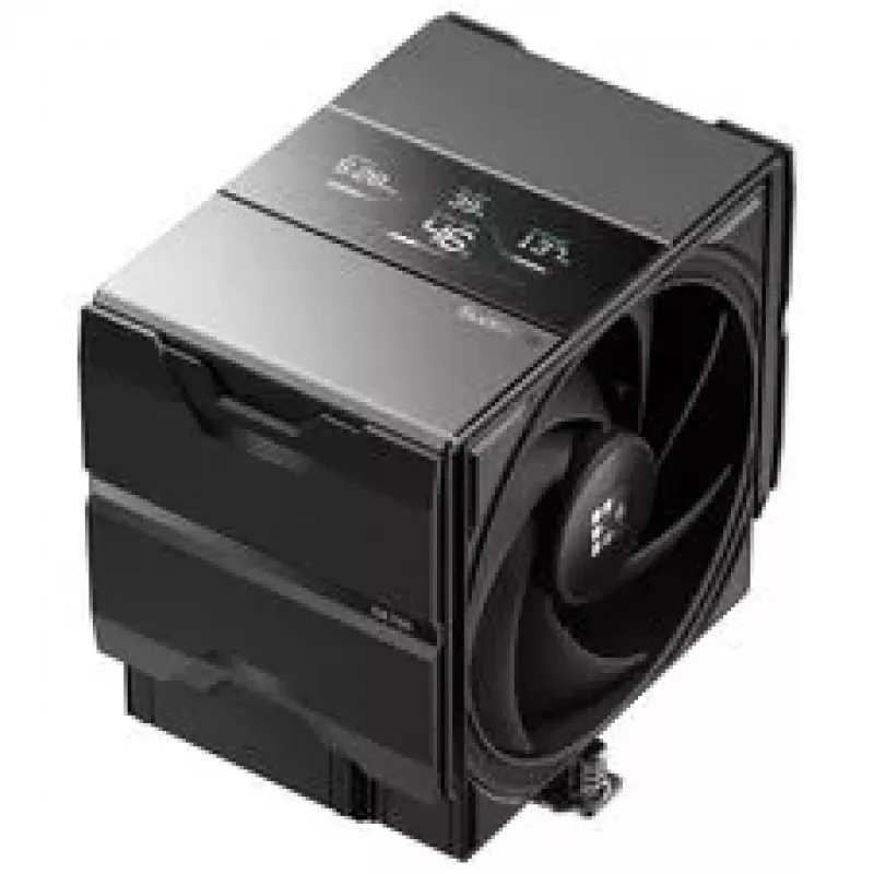 Sudokoo SK700V chladič CPU - 120mm, čierny