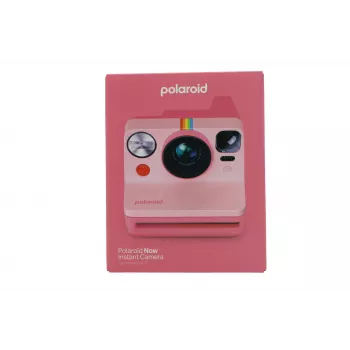 Polaroid Now Gen 3 instantný fotoaparát ružový