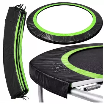 LEAN Spring Pad pre trampolínu čierna 480-487 cm 16 ft