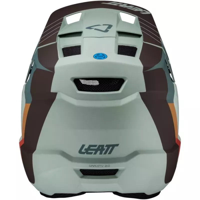 LEATT MTB Gravity 2.0 V25 celotvárová cyklistická prilba veľkosť M mint