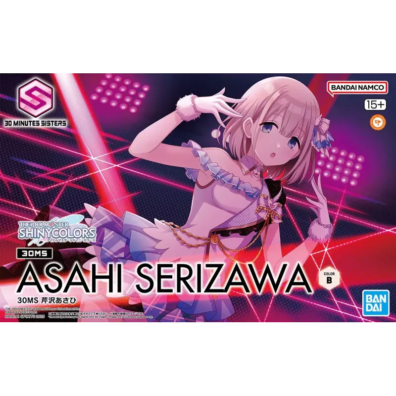 GNP 30MS The Idolmaster Asahi Serizawa Color B plastový model