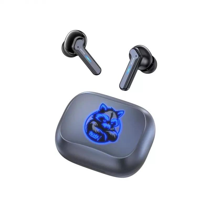 BXT Buxton BTW 8200 Racoon - bezdrôtové in-ear slúchadlá s nabíjacím puzdrom, biele