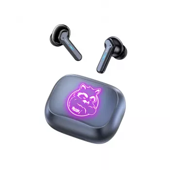 BXT Buxton BTW 8200 Racoon - bezdrôtové in-ear slúchadlá s nabíjacím puzdrom, biele