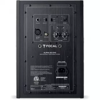 FOCAL Alpha Evo 65 aktívny 2-pásmový štúdiový monitor