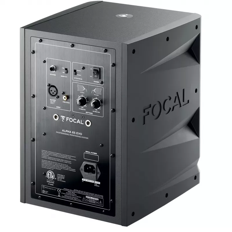 FOCAL Alpha Evo 65 aktívny 2-pásmový štúdiový monitor
