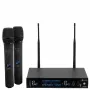 PDE Prodipe M850 DSP Duo UHF F5 - UHF bezdrôtový mikrofónový systém s 2 ručnými mikrofónmi