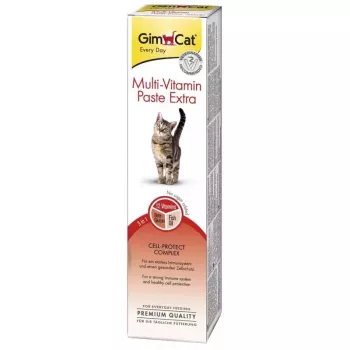 GMC GimCat Multi-Vitamin pasta Extra – mačacia pochúťka – 200g