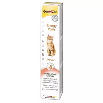 GimCat Energy pasta mačacia pochúťka 50g