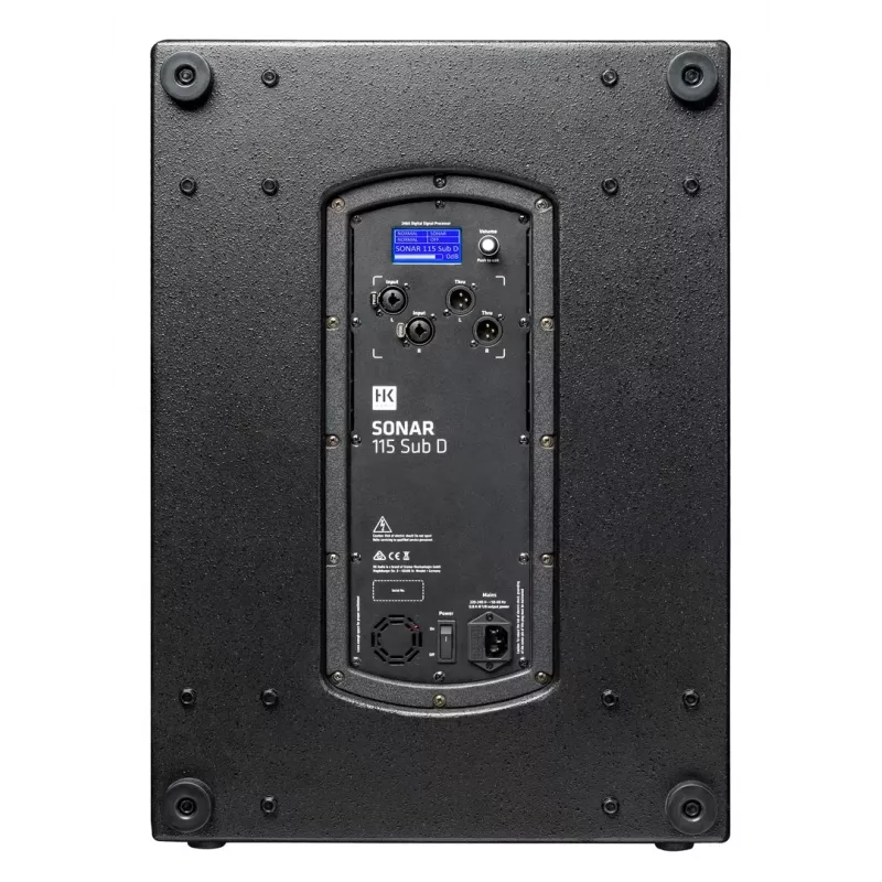 HK Audio Sonar 115 SUB D aktívny subwoofer 15