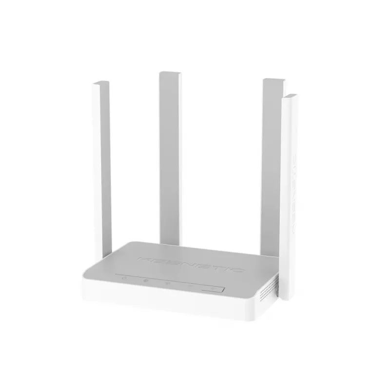 Keenetic Explorer 4G (KN-4910) AC1200 Mesh Wi-Fi 5 4G modem router so 4-portovým smart switchom