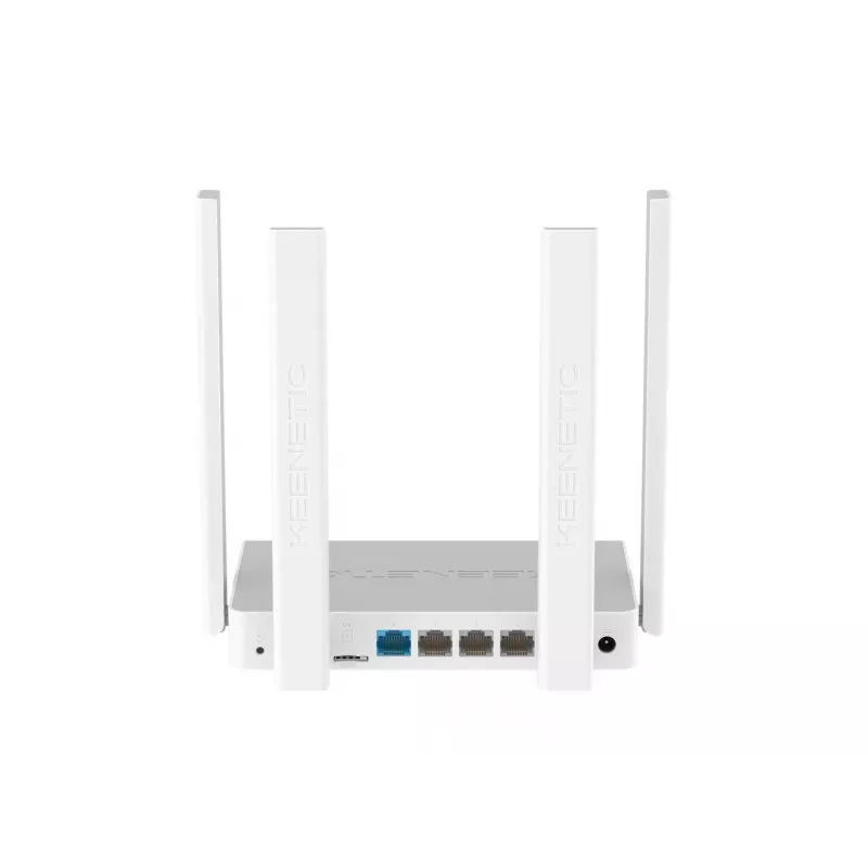 Keenetic Explorer 4G (KN-4910) AC1200 Mesh Wi-Fi 5 4G modem router so 4-portovým smart switchom