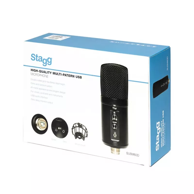 SGG Stagg SUSM60D USB kondenzátorový mikrofón