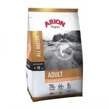 ARION Original Grain Free Salmon & Potato suché krmivo pre psov 12kg
