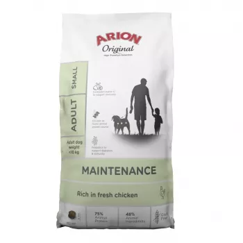 ARION Original Small Maintenance Chicken suché krmivo pre psov 7kg