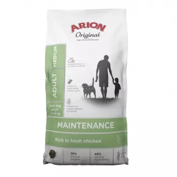 ARION Original Medium Maintenance Chicken - suché krmivo pre psov - 12 kg