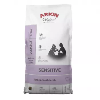 AIN ARION Original Sensitive Small Lamb Mono - suché krmivo pre psov - 7 kg