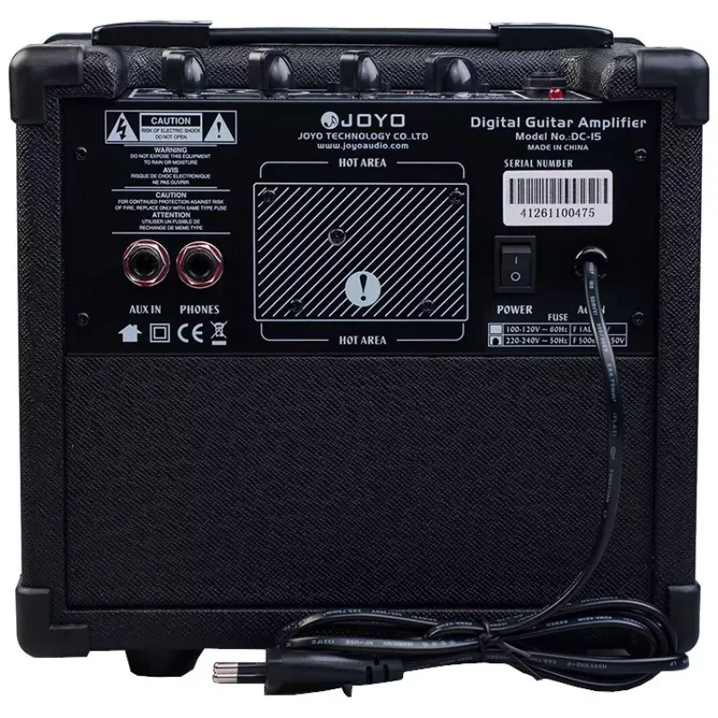 JOYO DC-15 15W gitarový zosilňovač