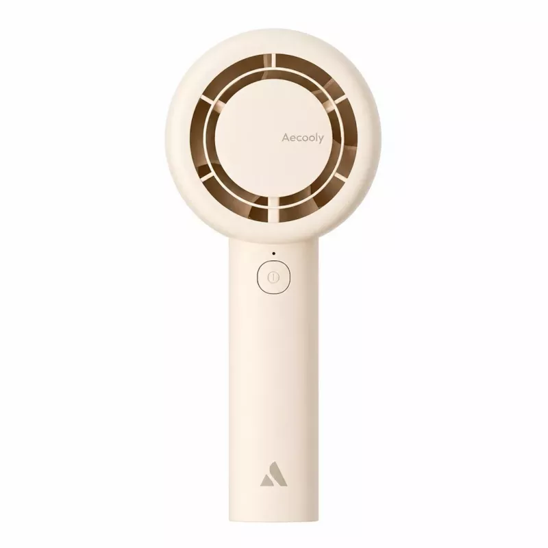 AEL Aecooly Halo 01 prenosný ručný ventilátor, béžová