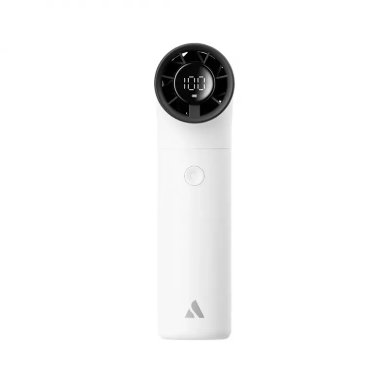 AEL Aecooly Aero ručný vysokorýchlostný ventilátor, biely