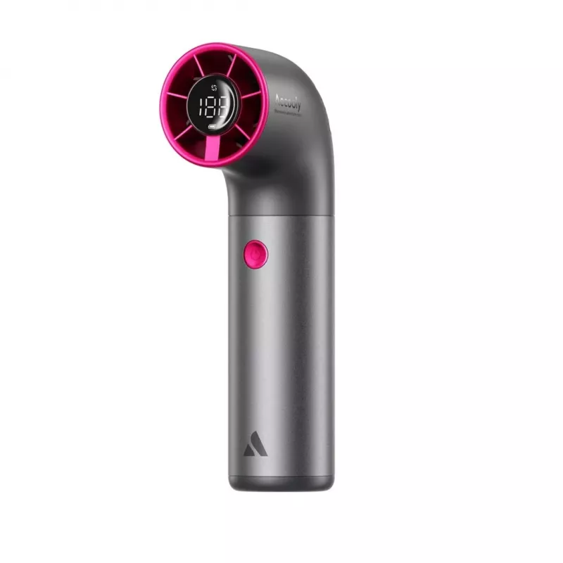 AEL Aecooly Aero Ultra vysokorýchlostný ručný ventilátor, sivofialová