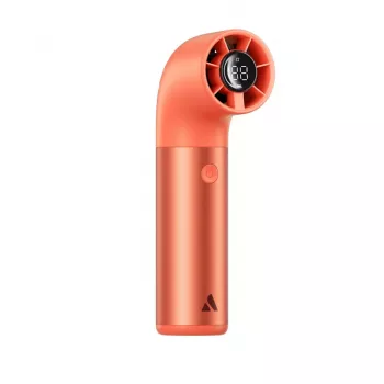 AEL Aecooly Aero Ultra vysokorýchlostný ručný ventilátor, oranžová