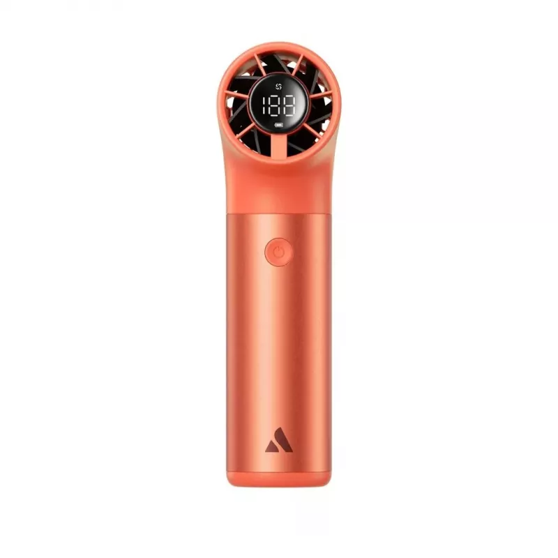 AEL Aecooly Aero Ultra vysokorýchlostný ručný ventilátor, oranžová