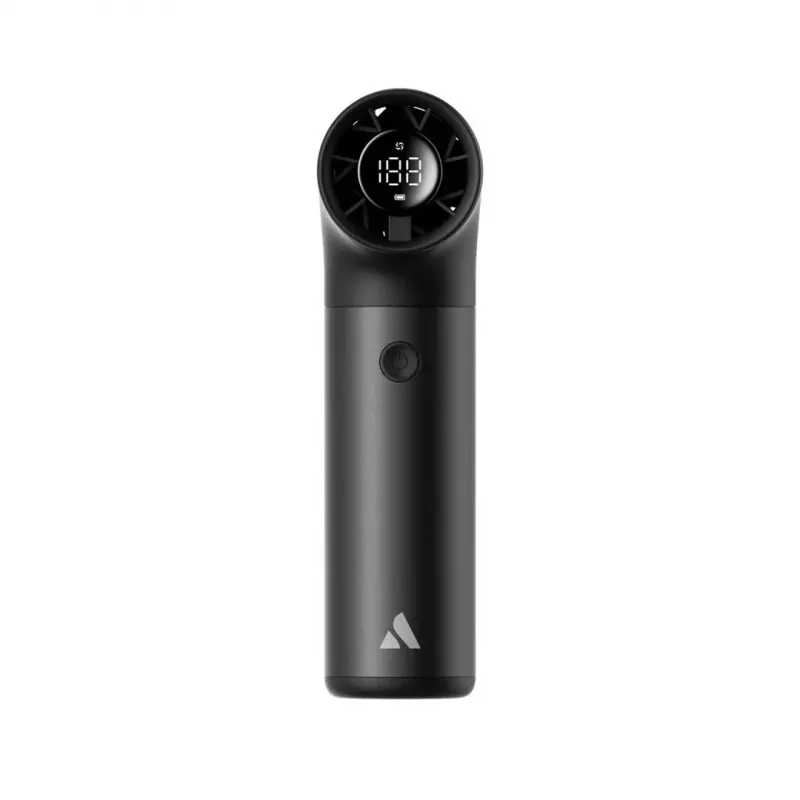AEL Aecooly Aero Pro ručný vysokorýchlostný ventilátor, čierna