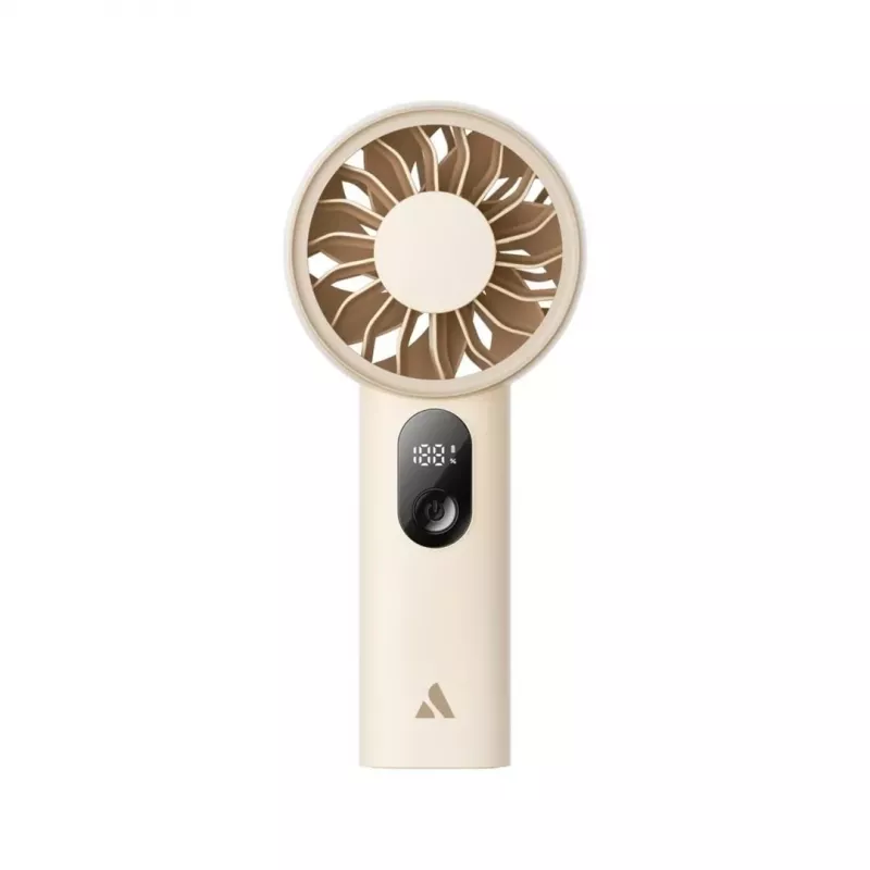AEL AECOOLY Halo 03 prenosný ručný ventilátor, béžová