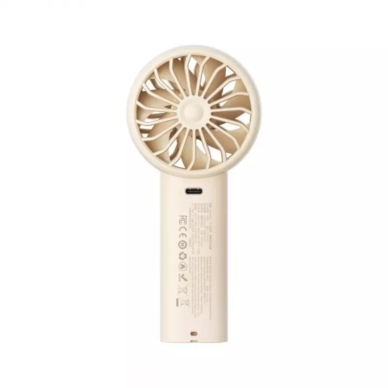 AEL AECOOLY Halo 03 prenosný ručný ventilátor, béžová