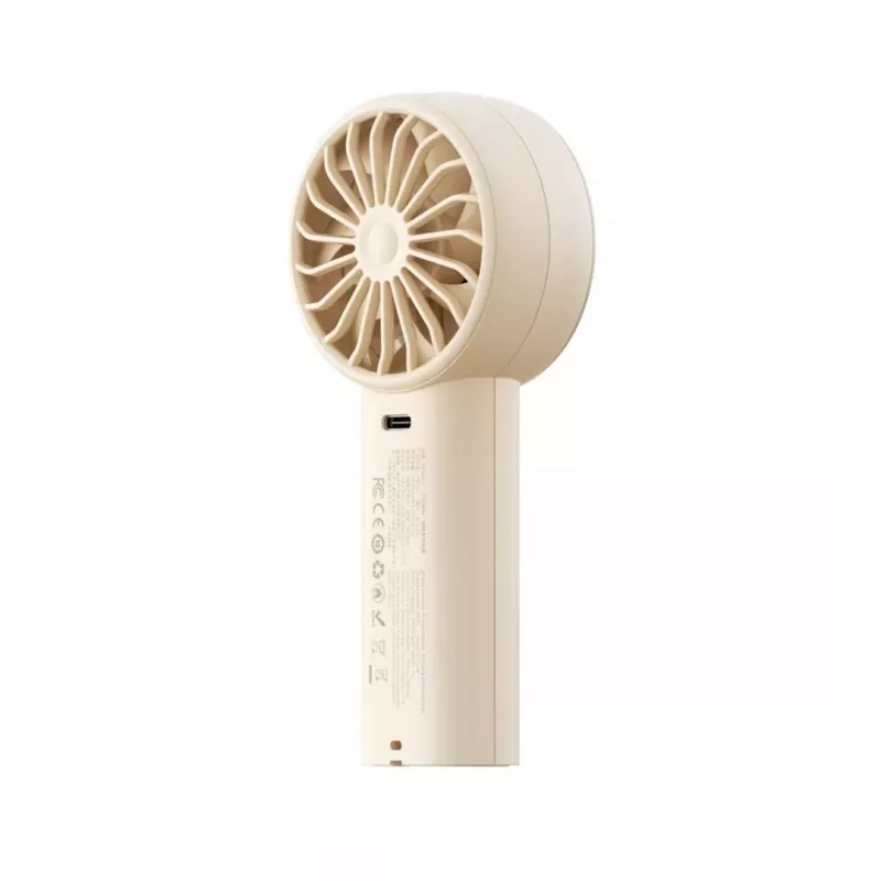AEL AECOOLY Halo 03 prenosný ručný ventilátor, béžová