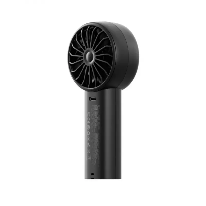AEL Aecooly Halo 03 prenosný ručný ventilátor, čierna