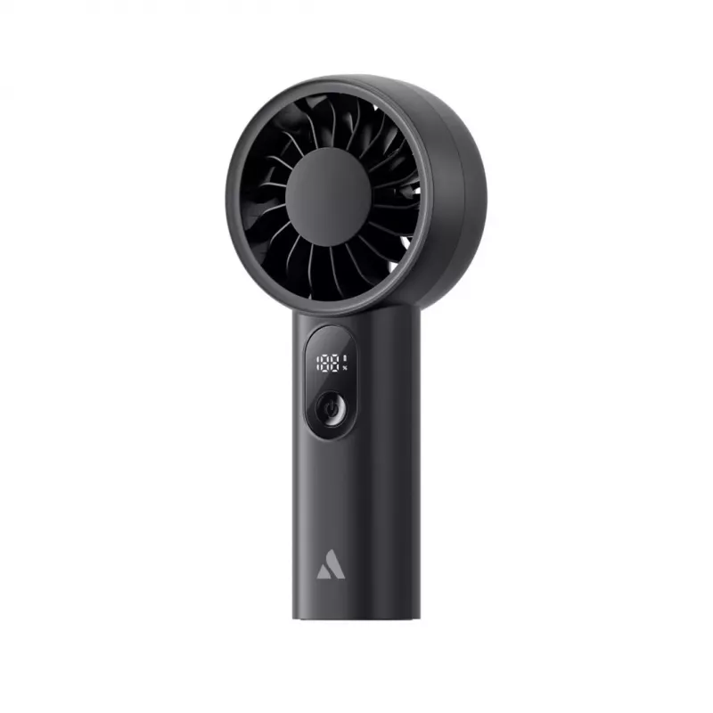 AEL Aecooly Halo 03 prenosný ručný ventilátor, čierna