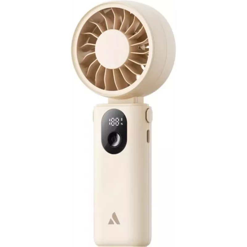 AEL Aecooly Halo 04 skladací ručný ventilátor, béžová