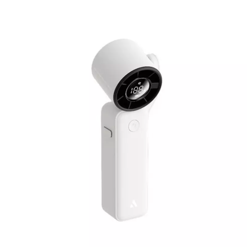 AEL Aecooly Air Gimbal prenosný ručný ventilátor, biela