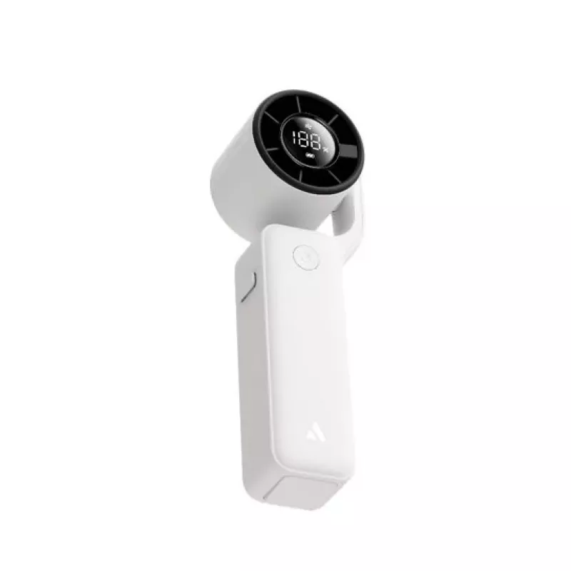 AEL Aecooly Air Gimbal prenosný ručný ventilátor, biela