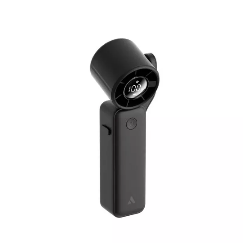 AEL Aecooly Air Gimbal prenosný ručný ventilátor, čierna