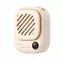 AEL Aecooly Click 01 mini prenosný nákrčník ventilátor - béžová