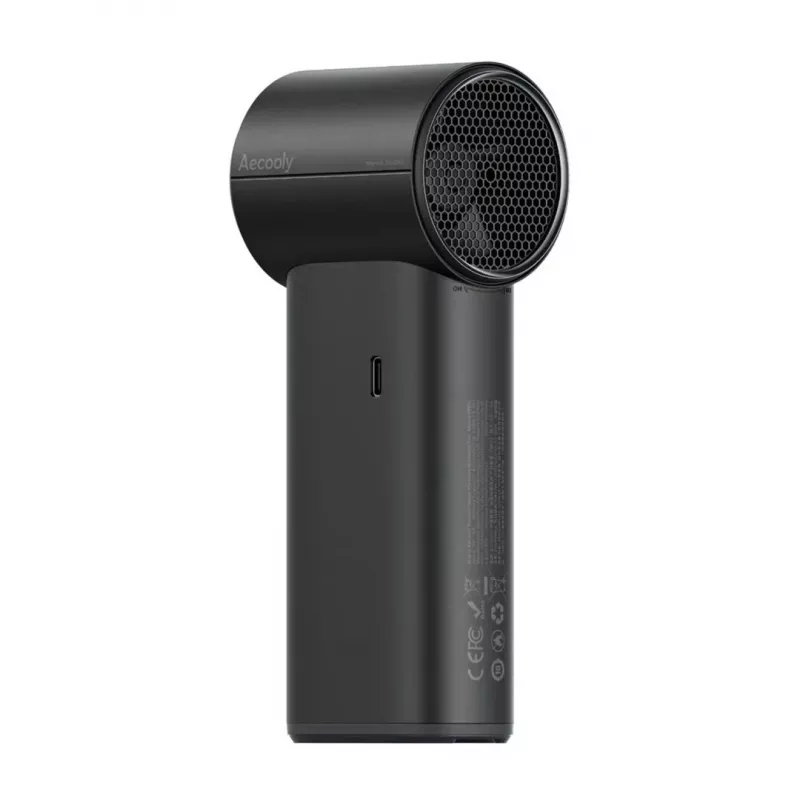 AEL AECOOLY Cold Air Pro prenosný ručný ventilátor, čierna