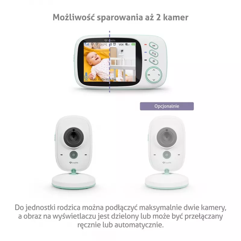 TLF TrueLife NannyCam H32 Pro detský monitor