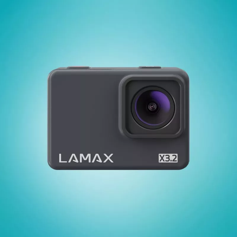 LAMAX X3.2 akčná kamera, 4K, 2", Wi-Fi, 12 MP