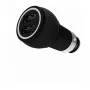 Azuri auto nabíjačka s 2 USB portami čierna