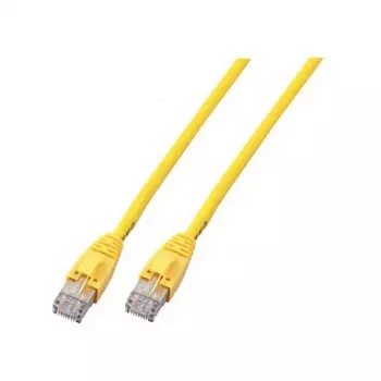EFB Elektronik Cat.6 U/UTP patch kábel CCA 10m žltý