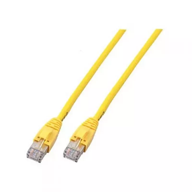 EFB Elektronik Cat.6 U/UTP patch kábel CCA 10m žltý