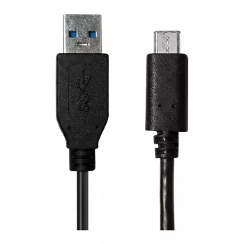 Azuri USB-C kábel (2m) čierny