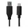 Azuri USB-C kábel (2m) čierny