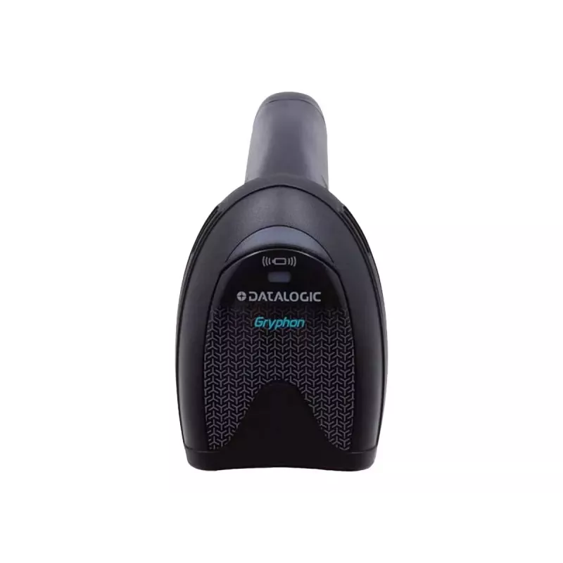 Datalogic Gryphon I GBT4500 High Density (HD) kit - 2D skener čiarových kódov - Bluetooth 4.0 - čierny