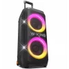 W-KING T12 bezdrôtový Bluetooth reproduktor – čierny